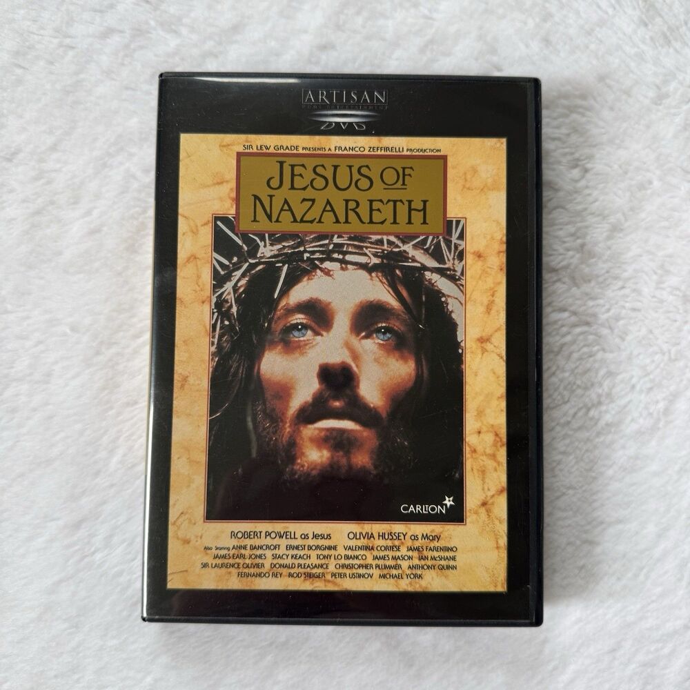 Jesus of Nazareth DVD, 2001, 2-Disc Movie